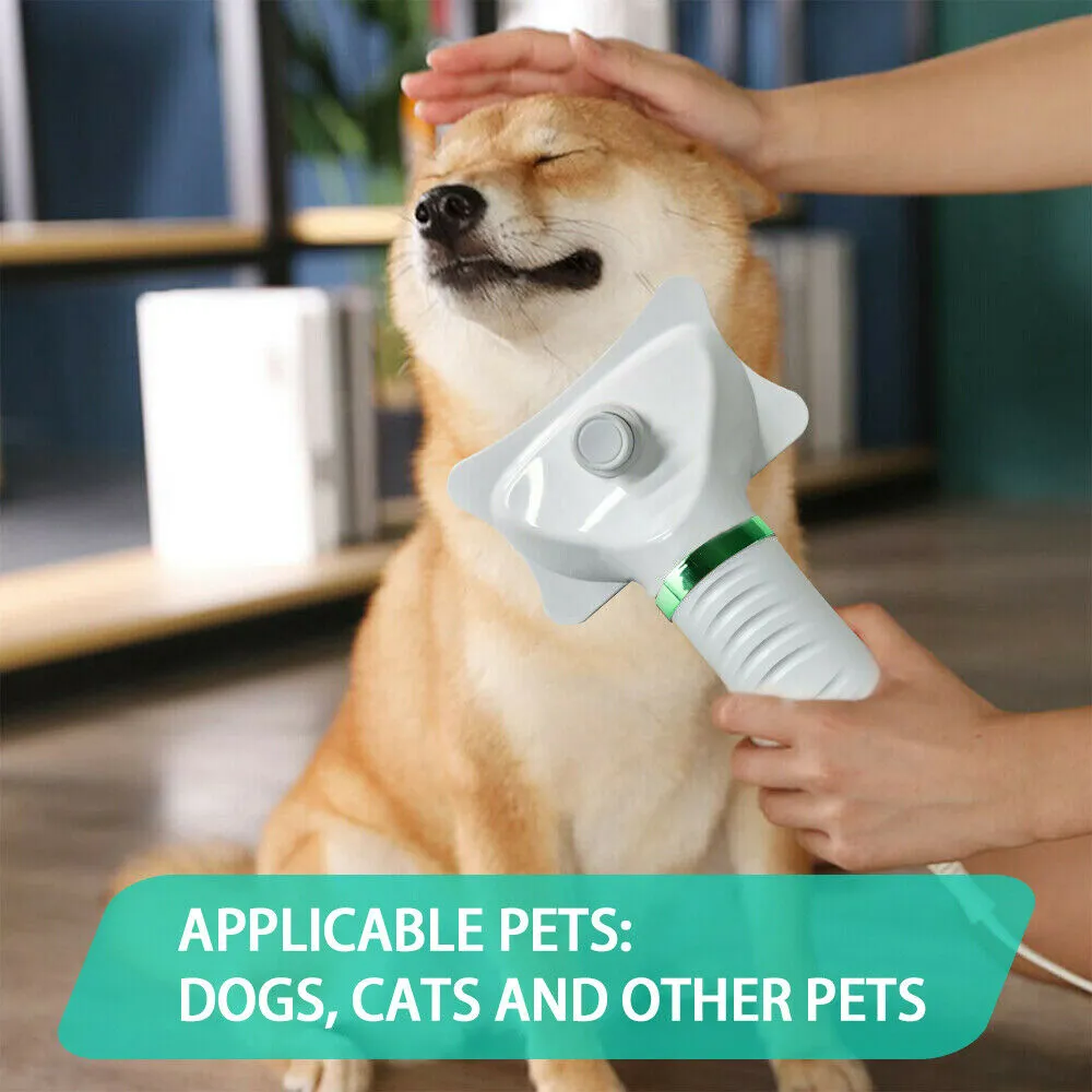 2-in-1 Pet Hair Dryer Brush