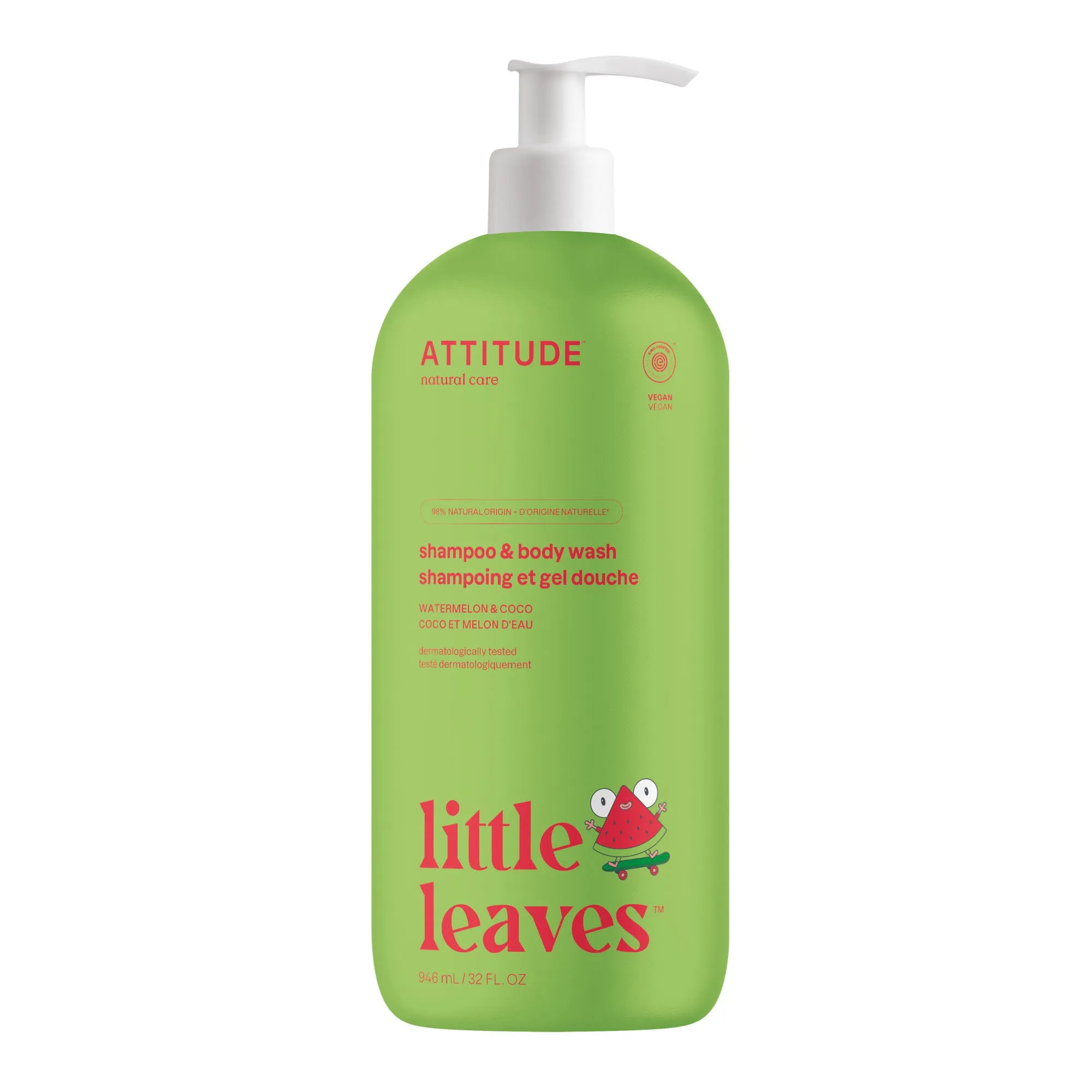 2-in-1 shampoo and body wash : LITTLE LEAVES™