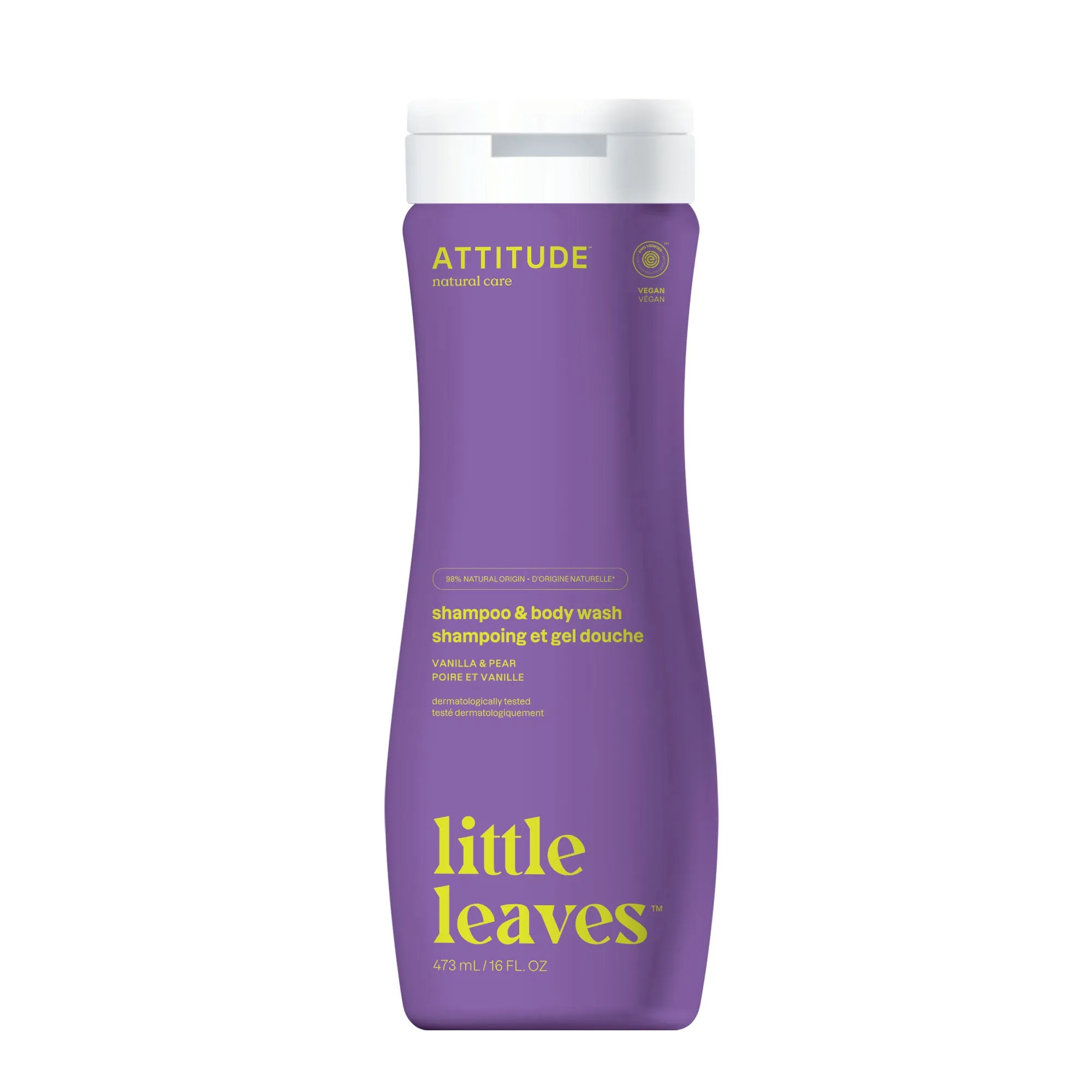 2-in-1 shampoo and body wash : LITTLE LEAVES™