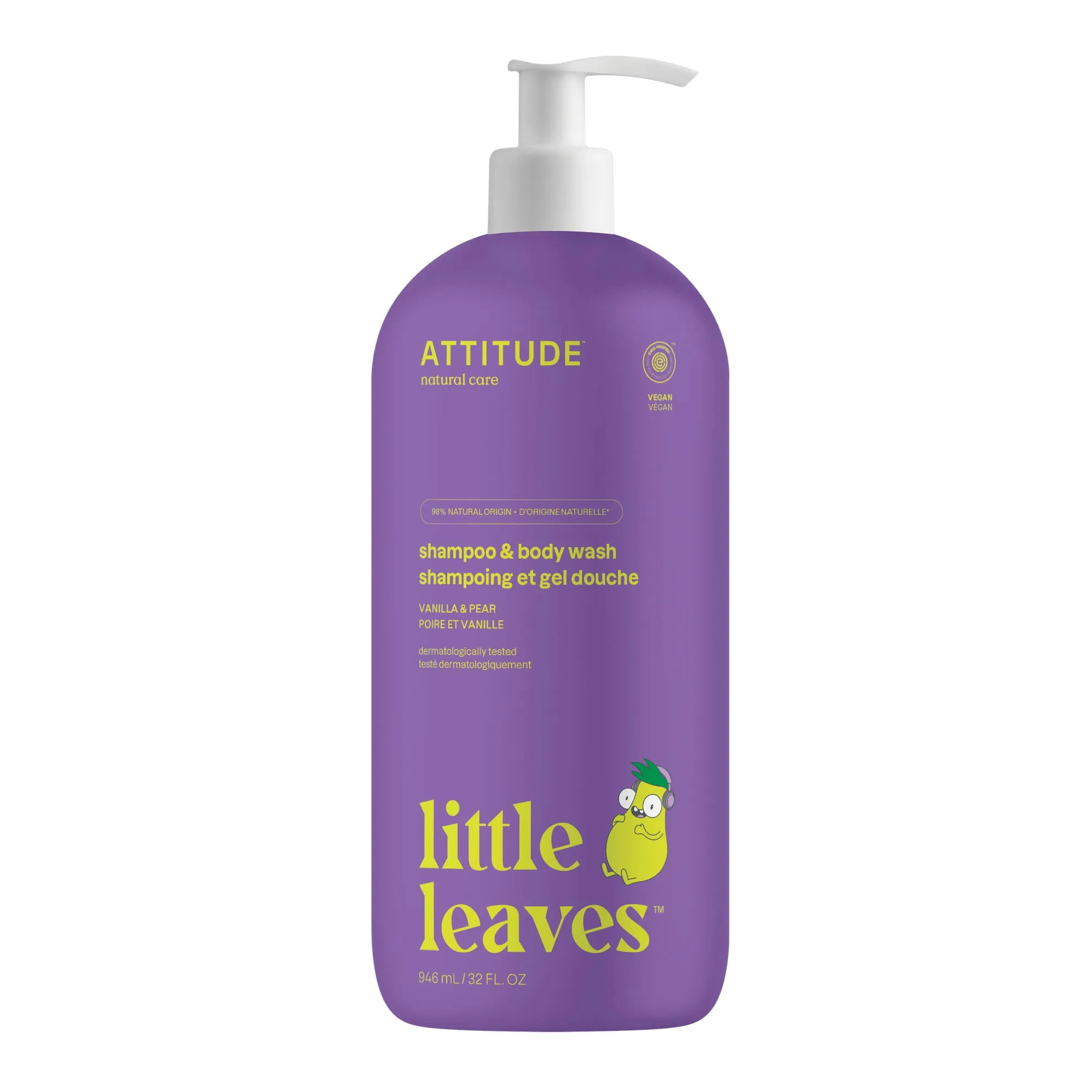 2-in-1 shampoo and body wash : LITTLE LEAVES™