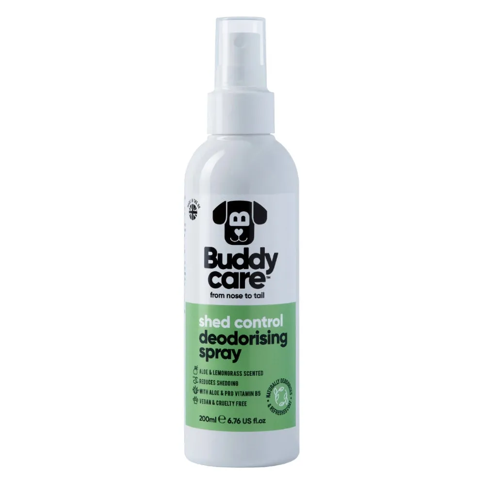 20% OFF: Buddycare Aloe & Lemongrass Dog Deodorising Spray 200ml