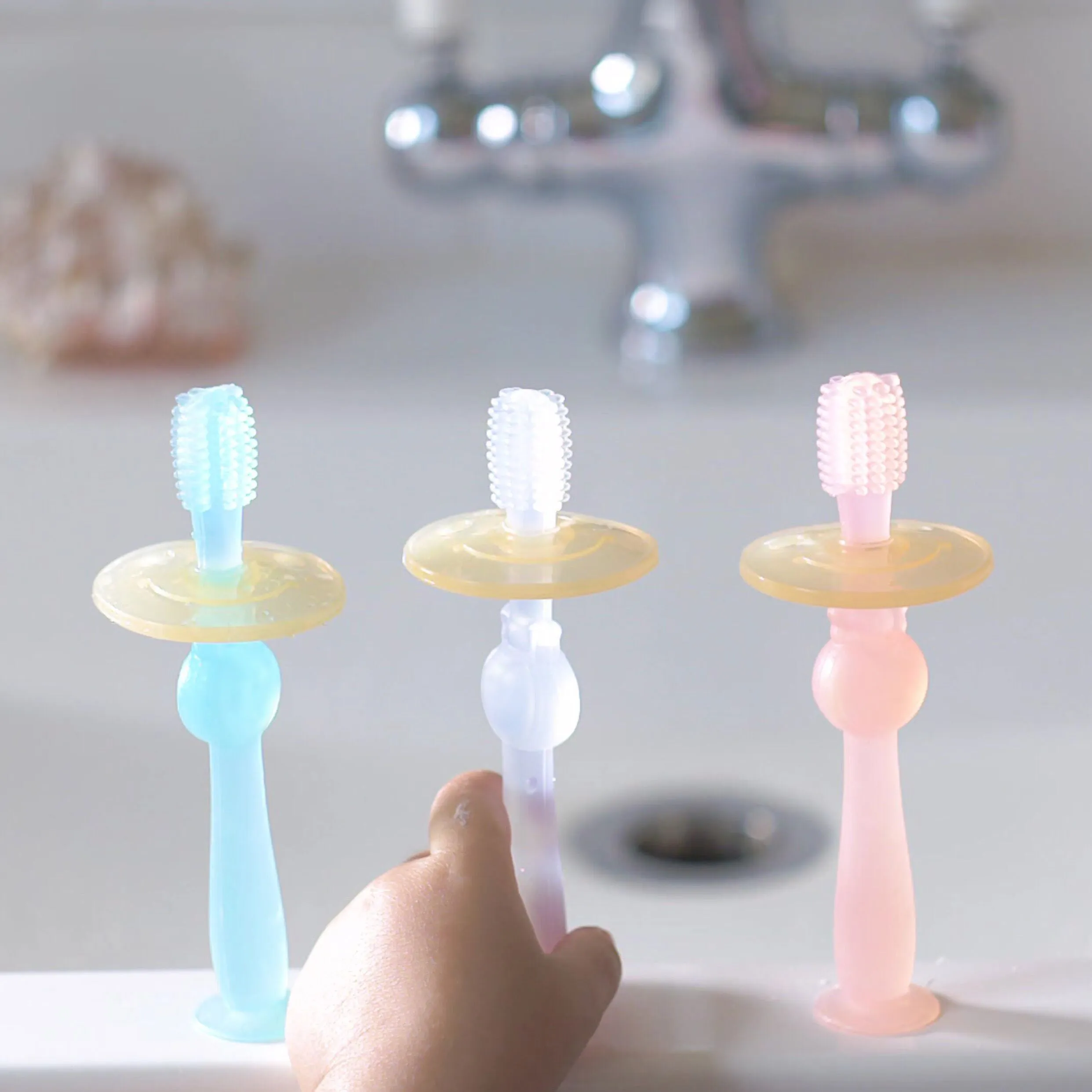 360° Silicone Toothbrush (6 months )