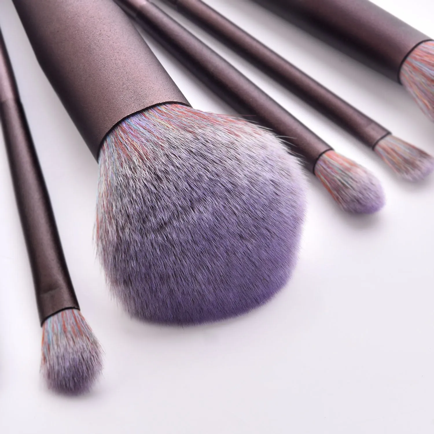 7 Piece Purple Passion PRO Sleek Brush Set - MQO 12 pcs