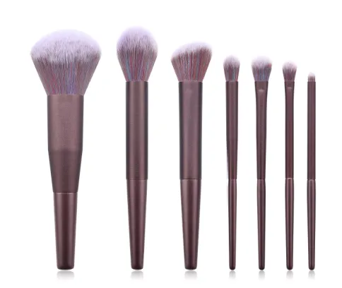 7 Piece Purple Passion PRO Sleek Brush Set - MQO 12 pcs