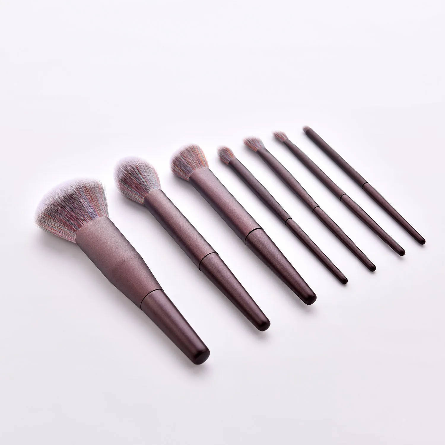 7 Piece Purple Passion PRO Sleek Brush Set - MQO 12 pcs