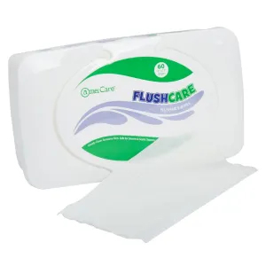 9" x 11" Spunlace Flushable Wipes, Case of 540