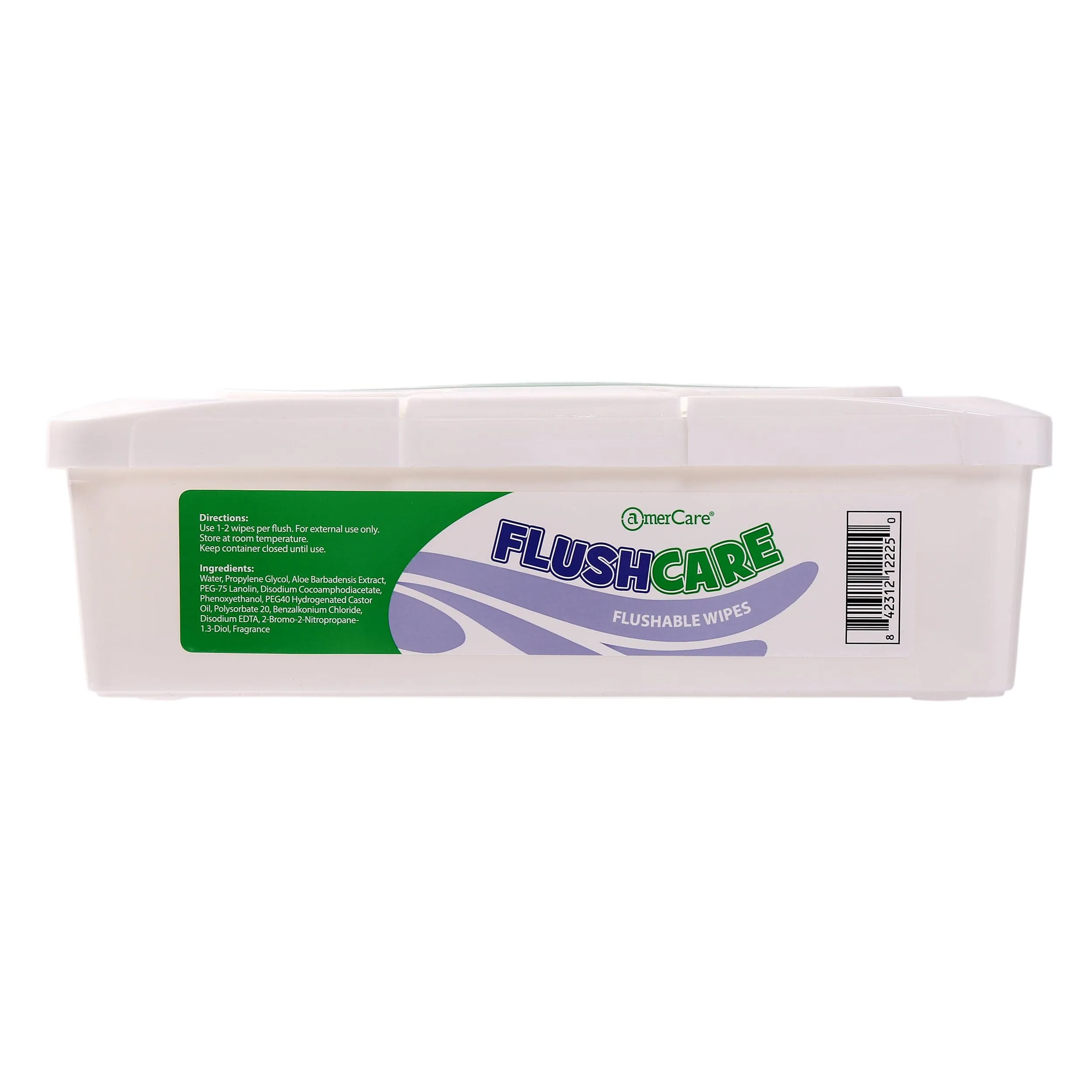 9" x 11" Spunlace Flushable Wipes, Case of 540