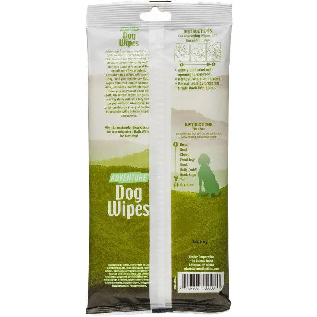 Adventure Medical Kits Adventure Dog Wipes 8-pack