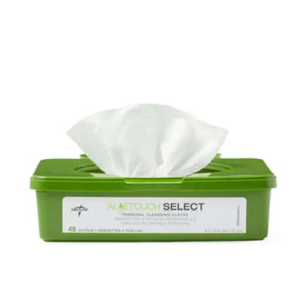 Aloetouch Select Premium Cleansing Wipes - Scented (Tub)