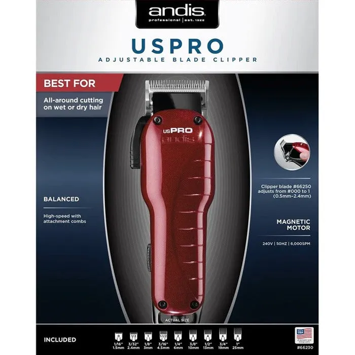 Andis Clipper - Us Pro Clipper