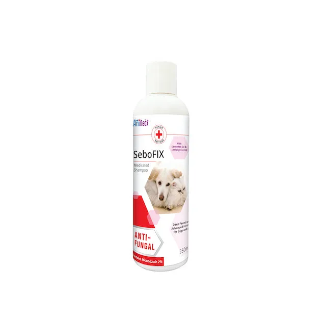 Animedx SeboFIX Medicated Anti-Fungal Dog Shampoo