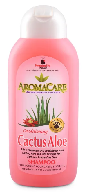 AromaCare Cactus Aloe 2-in-1 Shampoo & Conditioner