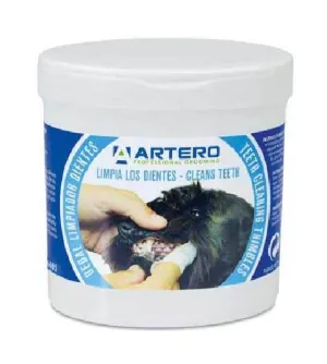 Artero Cosmetics Finger Teeth Wipes For Dogs (50 Units) [H685]