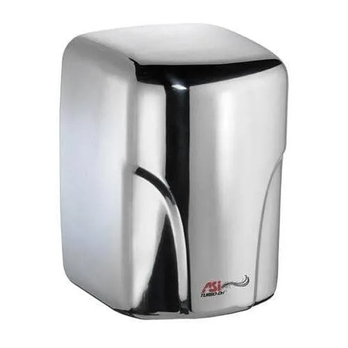 ASI 0197-1-92 Automatic Hand Dryer, 110-120 Volt, Surface-Mounted, Stainless Steel