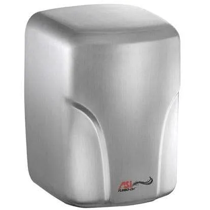 ASI 0197-1-93 Automatic Hand Dryer, 110-120 Volt, Surface-Mounted, Stainless Steel