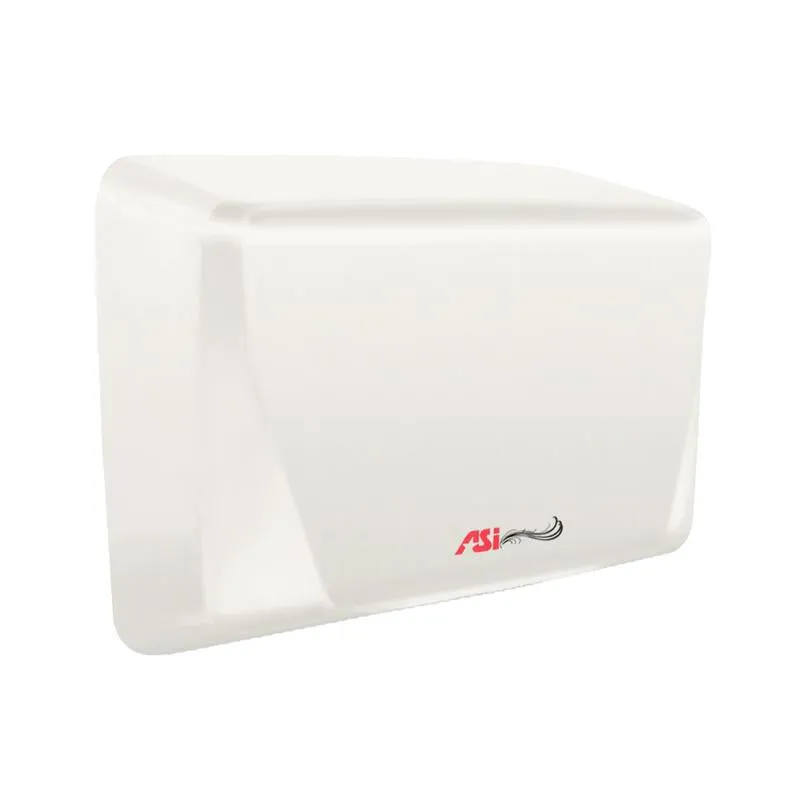 ASI® 0199-2 TURBO ADA™, 208-240V, White, Surface-Mounted ADA Compliant, Automatic High Speed Hand Dryer