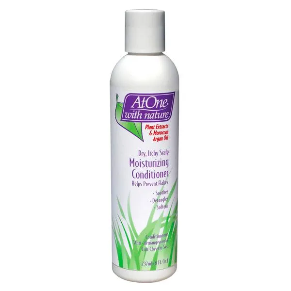 AtOne With Nature Dry Itchy Scalp Moisturizing Conditioner 8oz