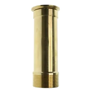 ATORSE® Brass Universal Petunia Trumpet Fountain Nozzle Head Pond Spray Dn40