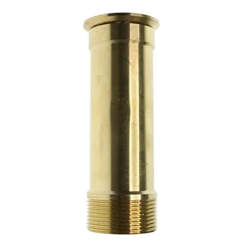 ATORSE® Brass Universal Petunia Trumpet Fountain Nozzle Head Pond Spray Dn40