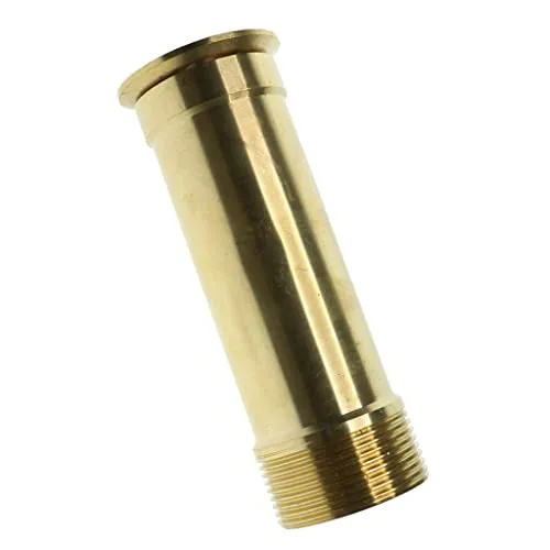 ATORSE® Brass Universal Petunia Trumpet Fountain Nozzle Head Pond Spray Dn40