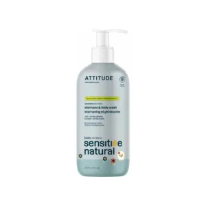 Attitude Natural Shampoo & Body Wash 473ml