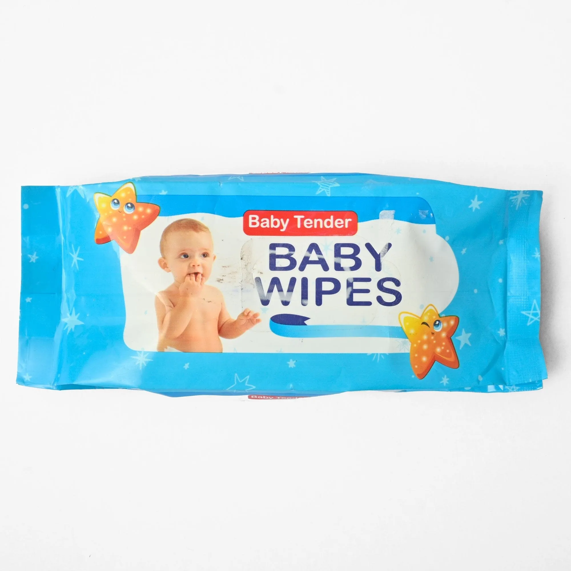 Baby Tender Cleansing Soft Wipes