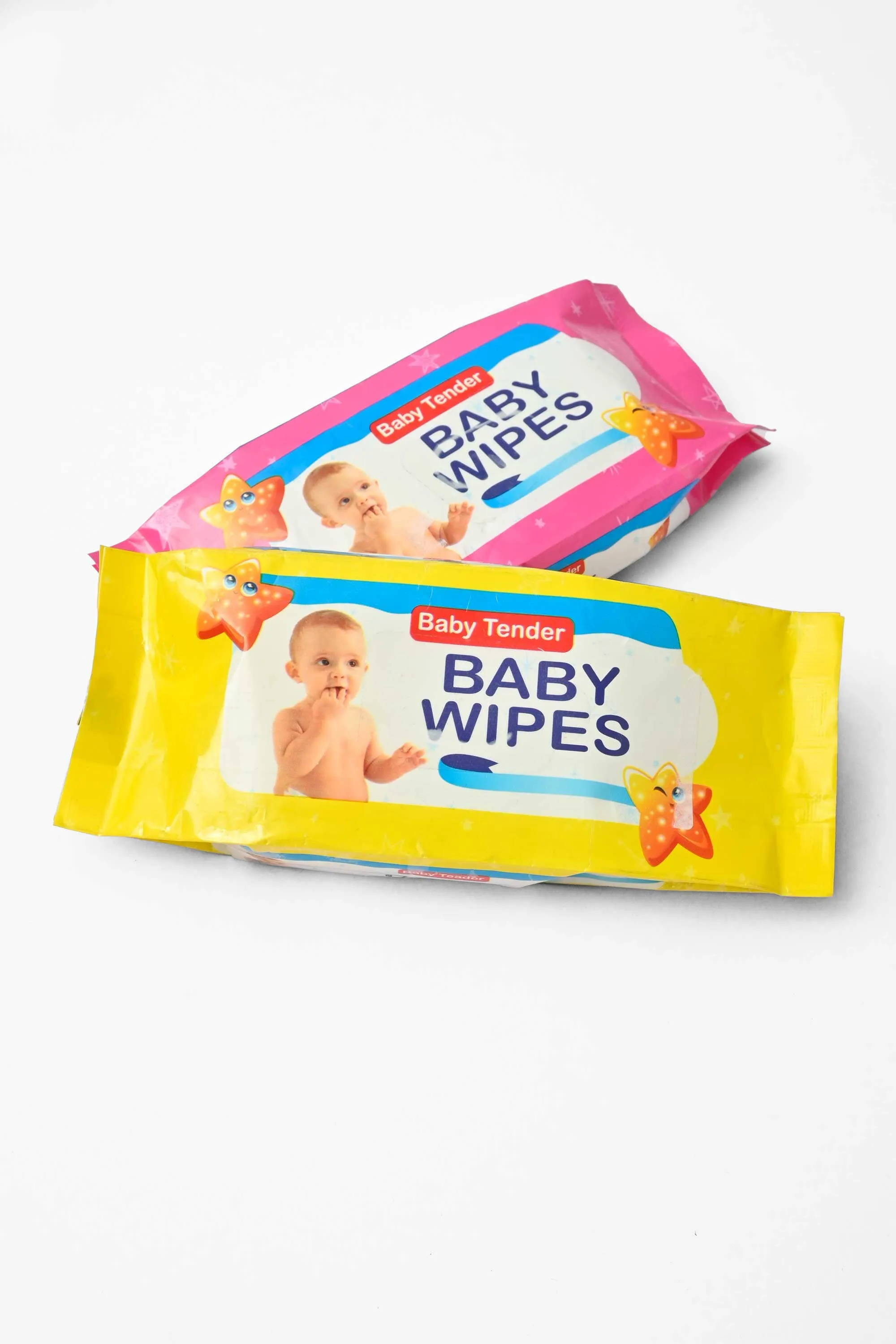 Baby Tender Cleansing Soft Wipes