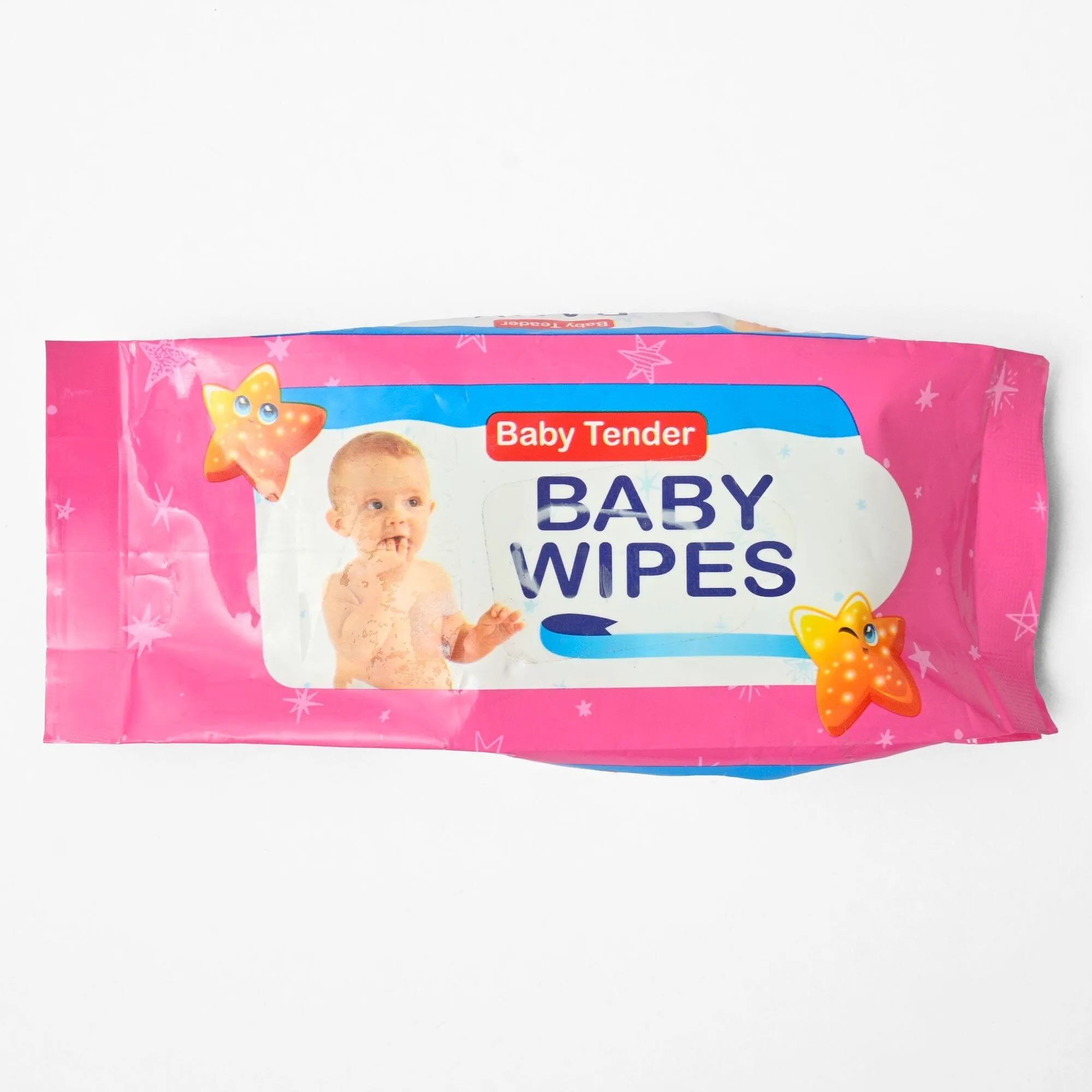 Baby Tender Cleansing Soft Wipes