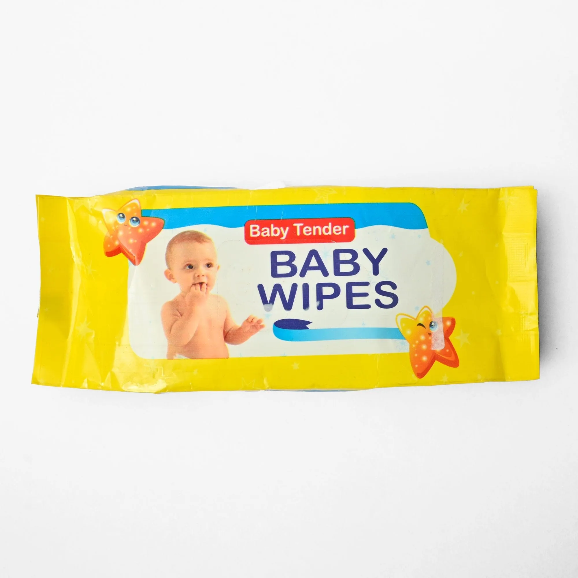 Baby Tender Cleansing Soft Wipes