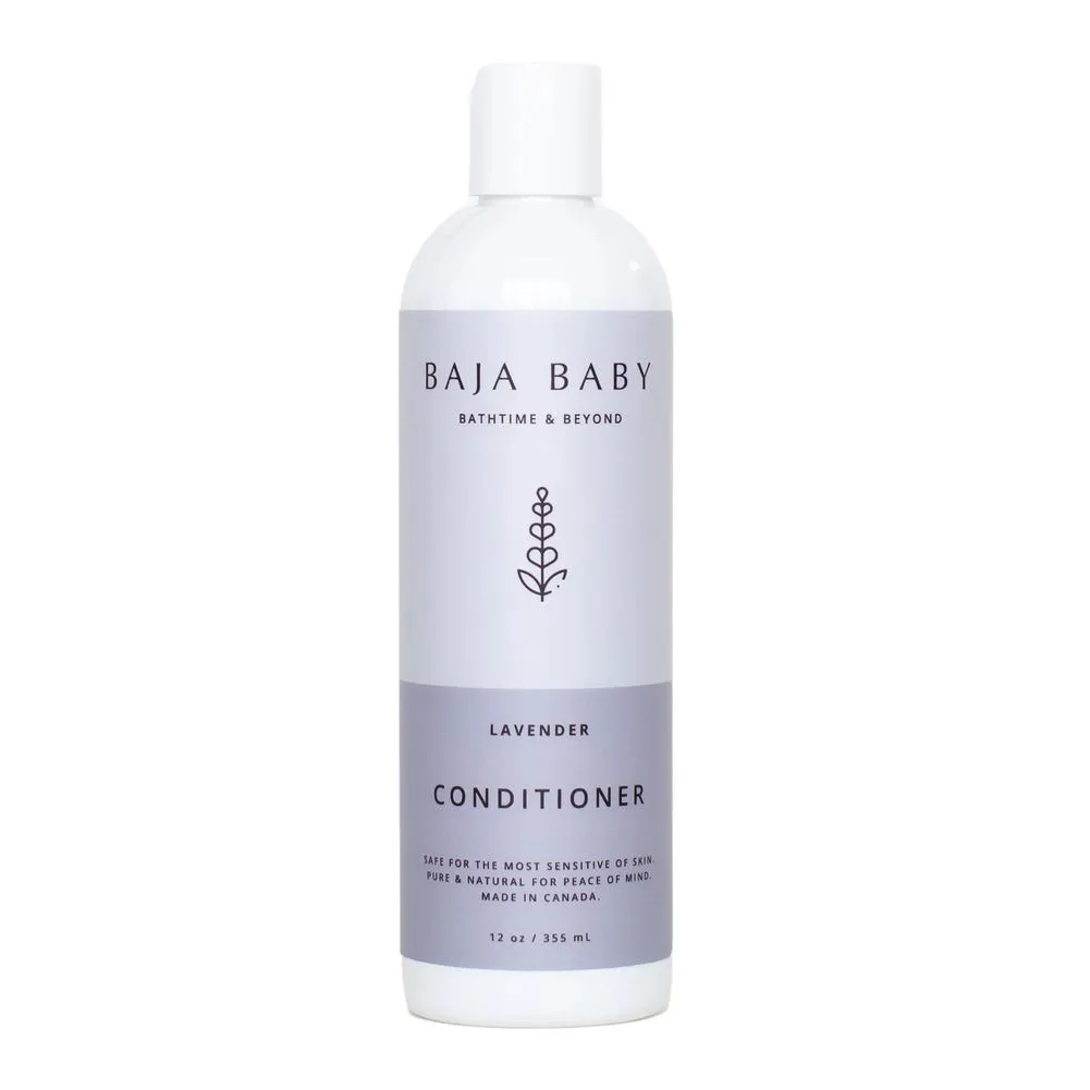 BajaBaby Conditioner Lavender 12oz