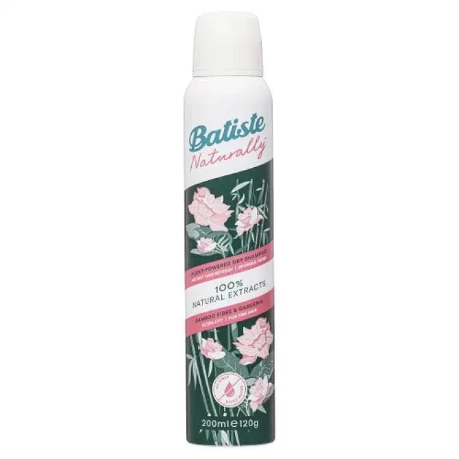 Batiste Naturally Bamboo Fibre And Gardenia 200ml