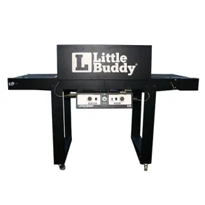 BBC Little Buddy Conveyor Dryer 5.5ft. Long x 18" Belt, 120V, 2000 Watts