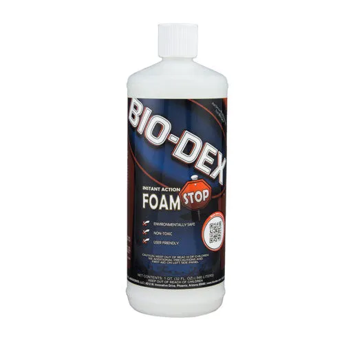 Bio-Dex Foam Stop