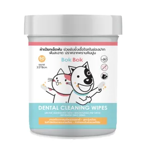 Bok Bok Pet Dental Wipes