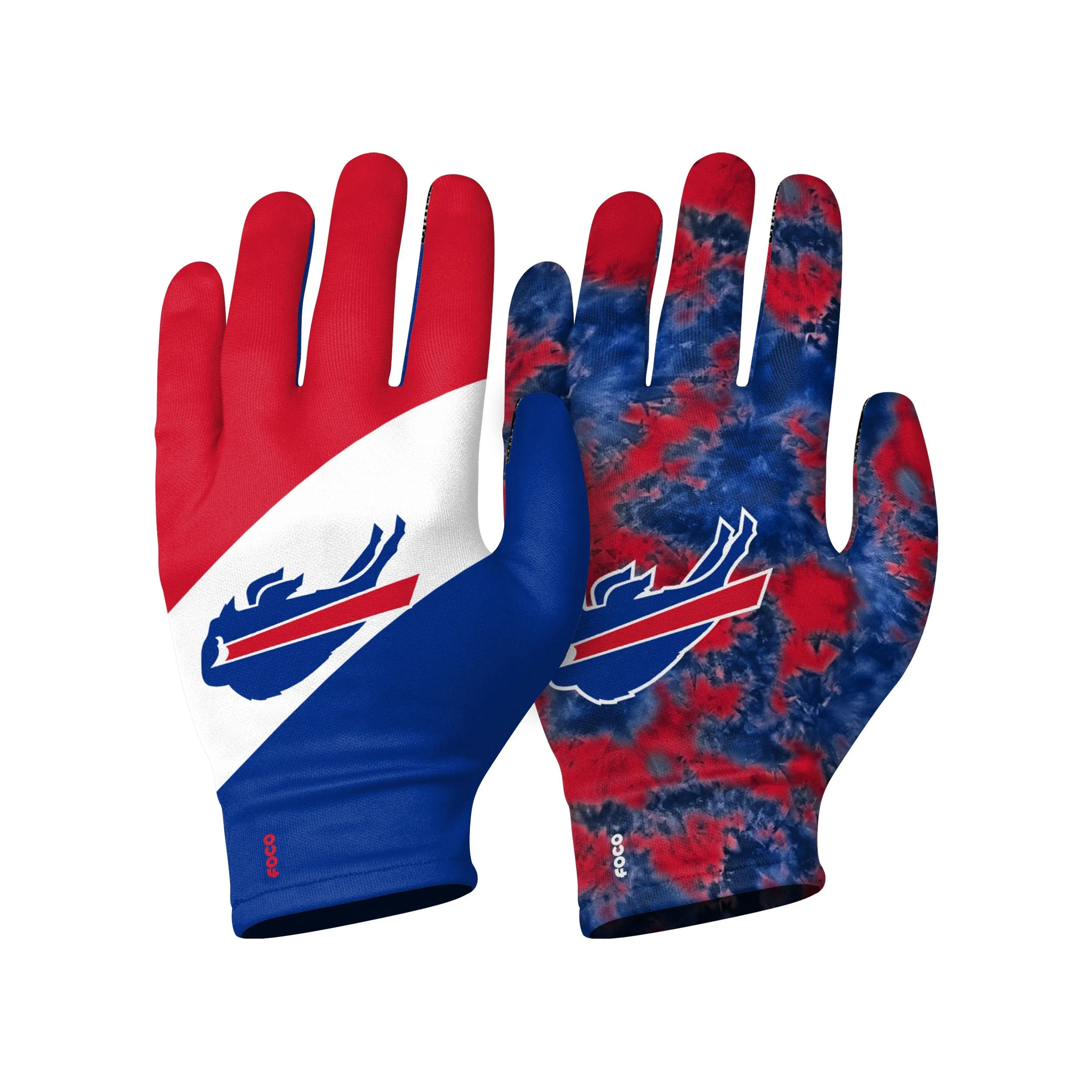 Buffalo Bills NFL 2 Pack Reusable Stretch Gloves