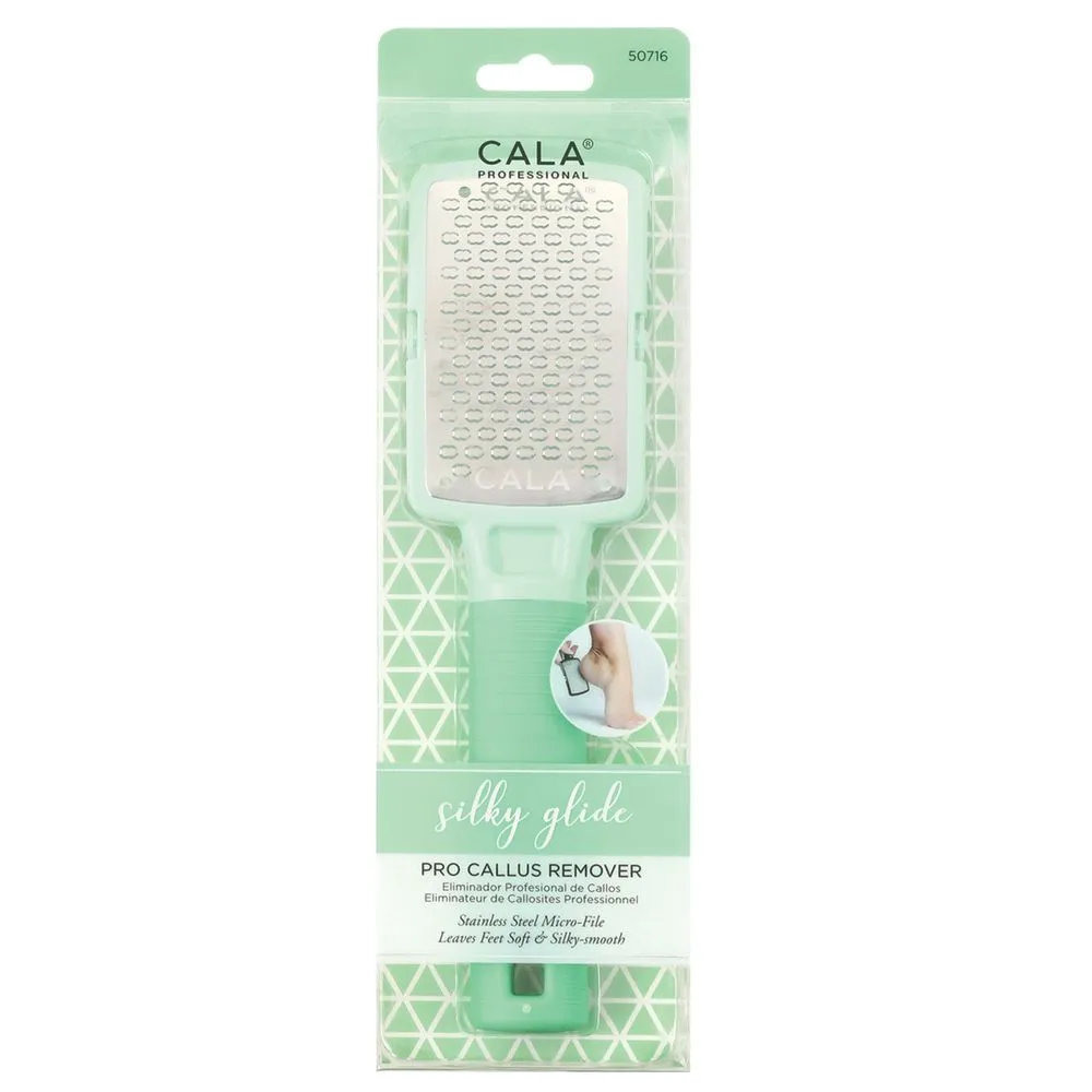 Cala Silky Glide Pro Callus Remover (Mint)