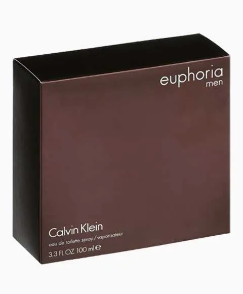 Calvin Klein Euphoria Men Eau De Toilette Spray 100ml