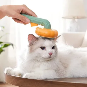 Cat Brush for Dematting and Grooming