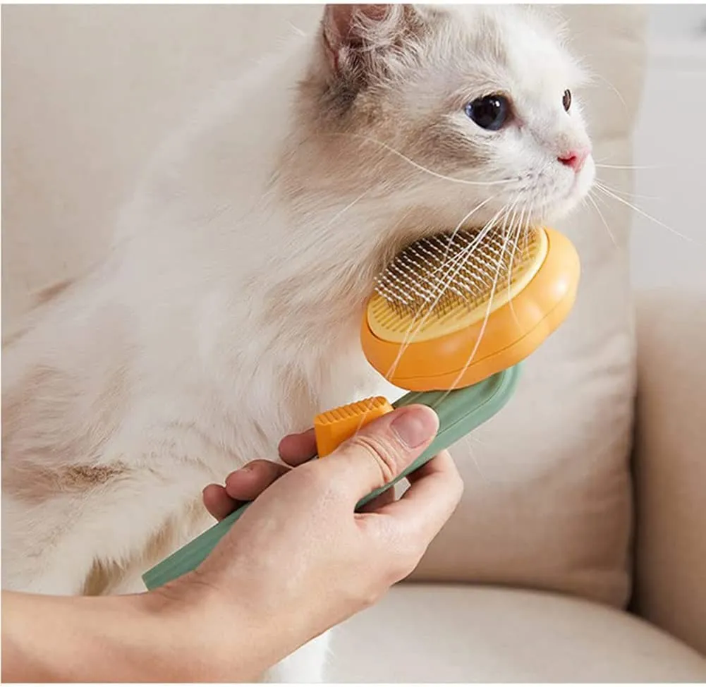 Cat Brush for Dematting and Grooming