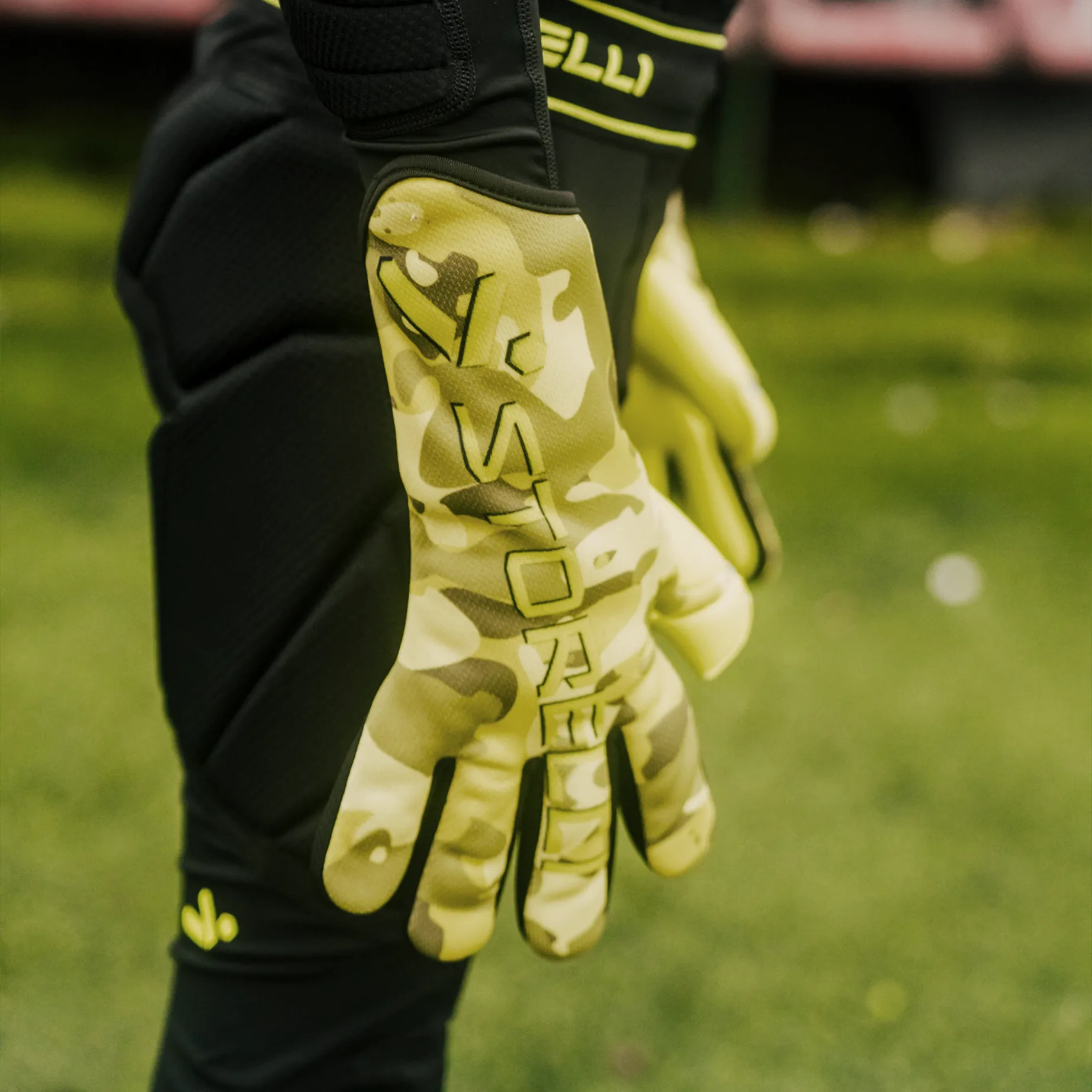 Challenger Youth GK Gloves