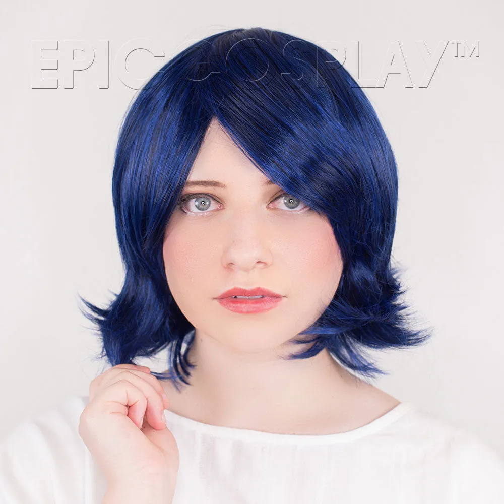 Chronos - Blue Black Fusion Wig