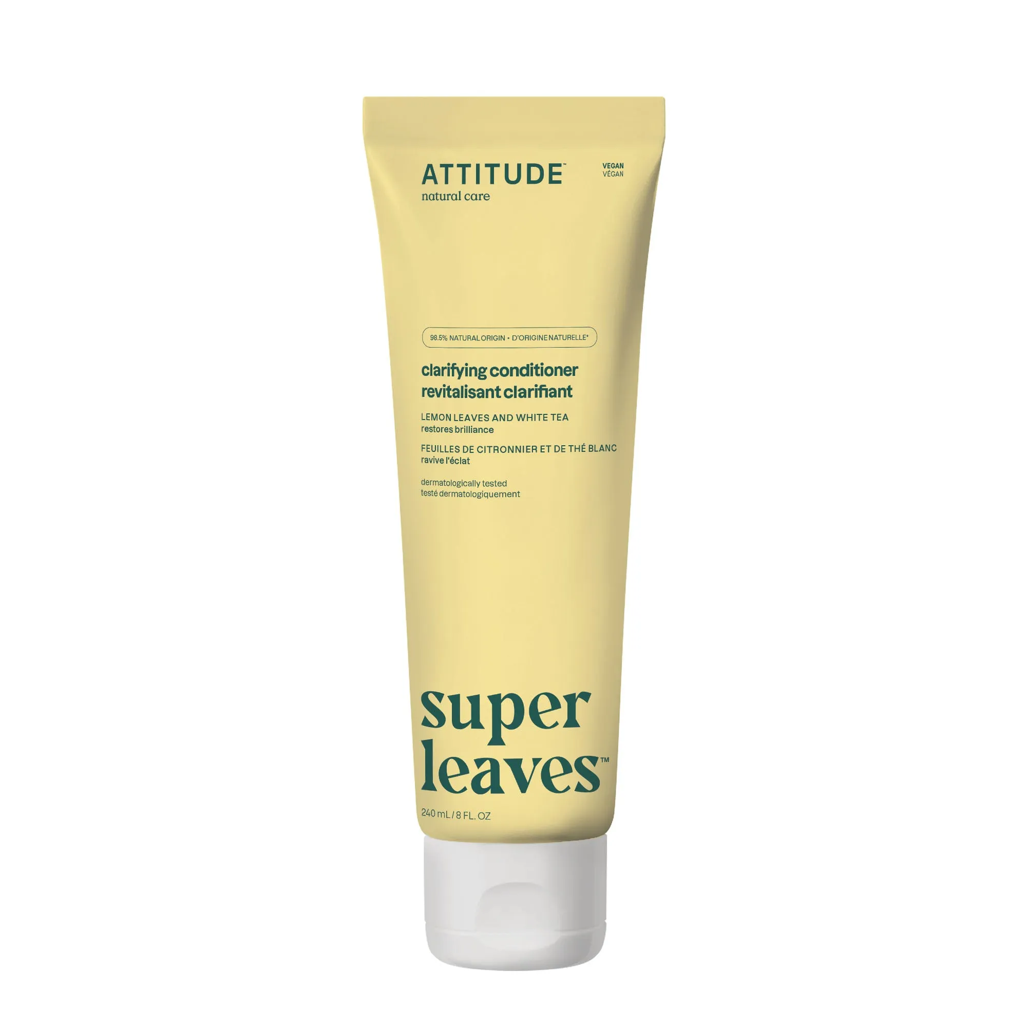 Clarifying conditioner : SUPER LEAVES™