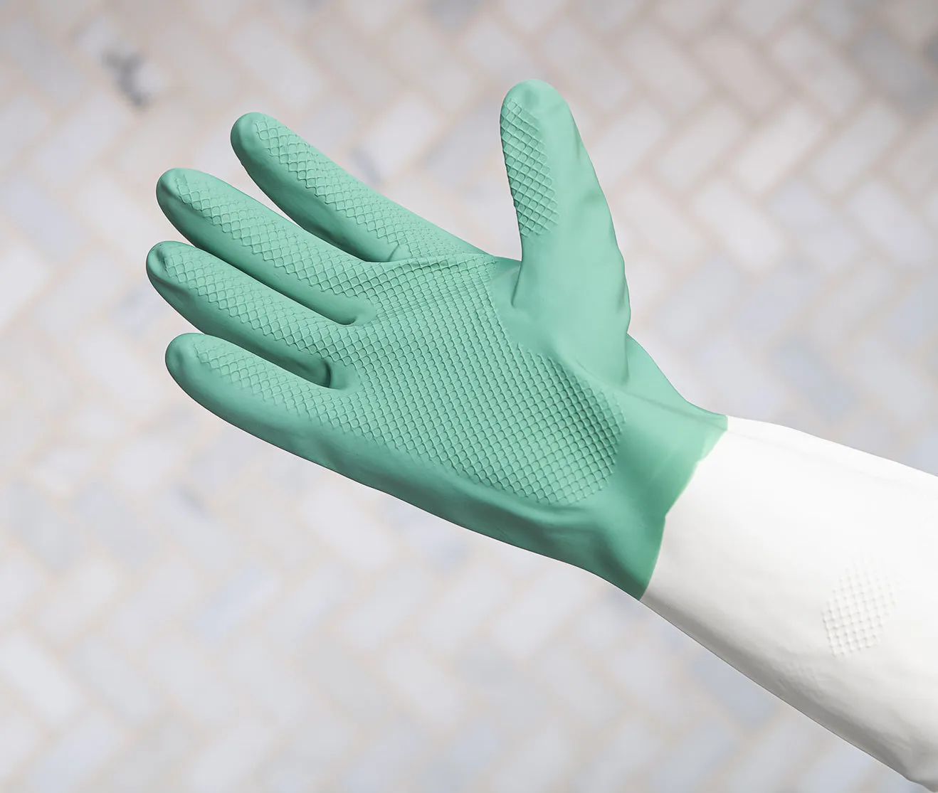 Cleaning Gloves - Green