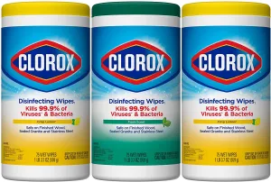 CLOROX DISINFECTANT WIPES