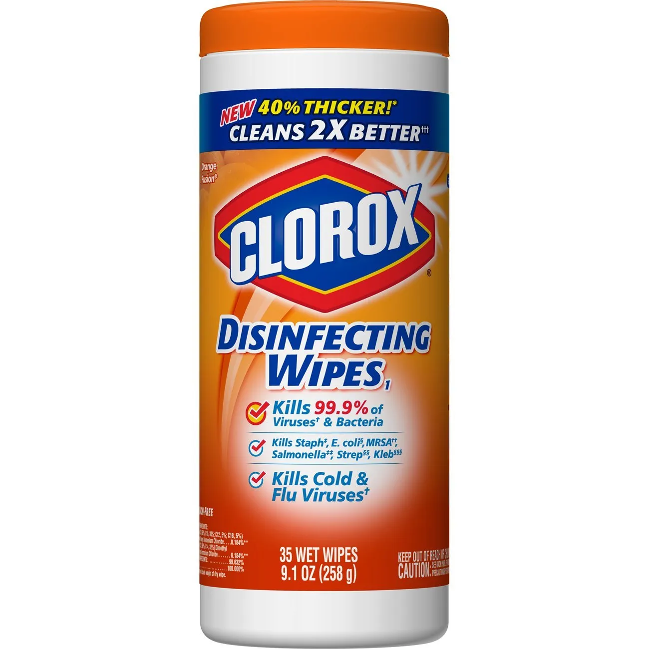 CLOROX DISINFECTANT WIPES