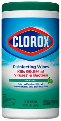 CLOROX DISINFECTANT WIPES