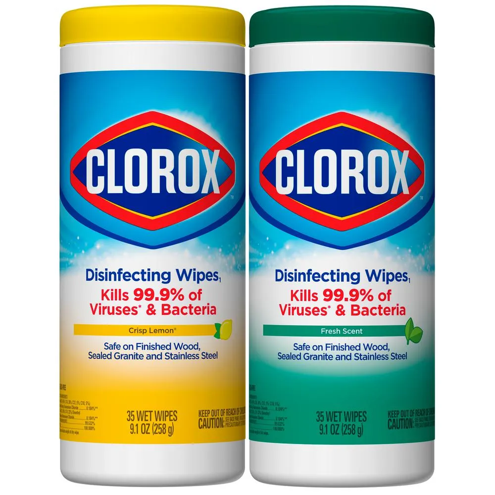 CLOROX DISINFECTANT WIPES