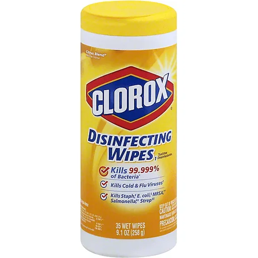 CLOROX DISINFECTANT WIPES