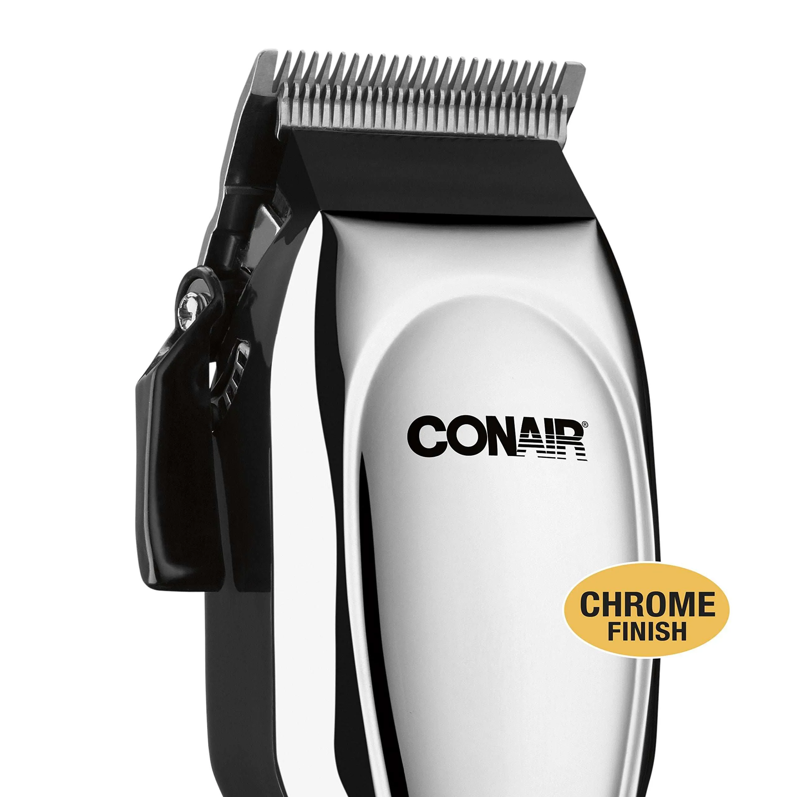 Conair Custom Cut® 21-Piece Chrome Home Haircut Kit with Case