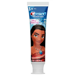 Crest Kid's Toothpaste, Featuring Disney Princesses, Bubblegum Flavor, 4.2 oz